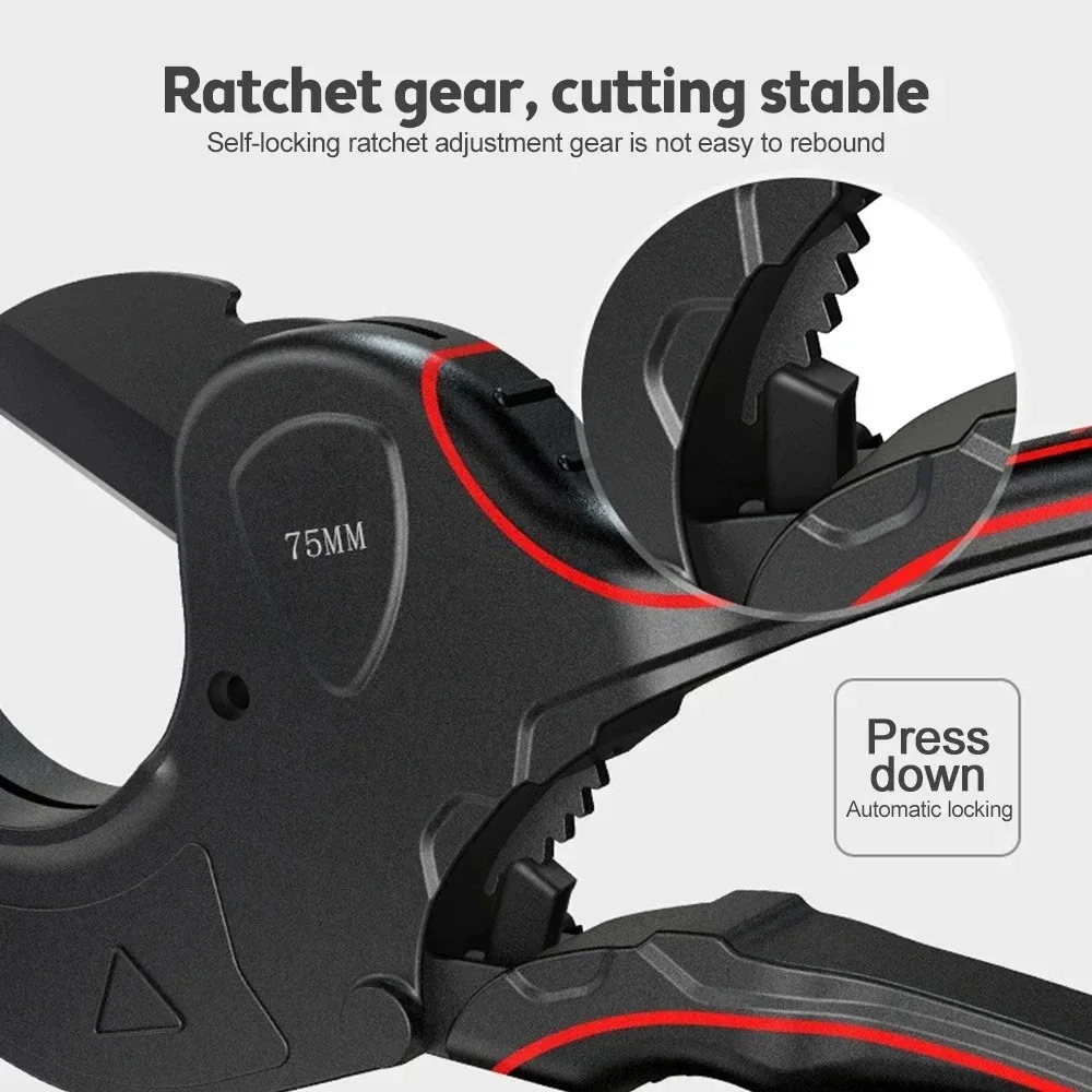 Tijeras de Plomería de Alta Ca - Pipe Cutter Ratchet reseña y precio