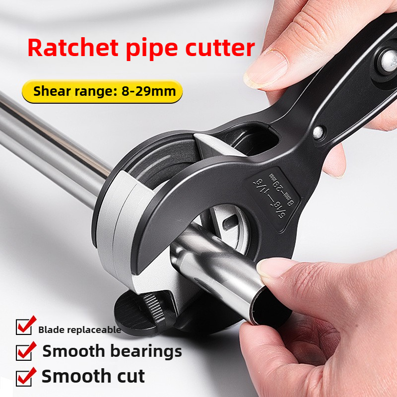 Nuevo Cortador de trinquete de - Pipe Cutter Ratchet reseña y precio