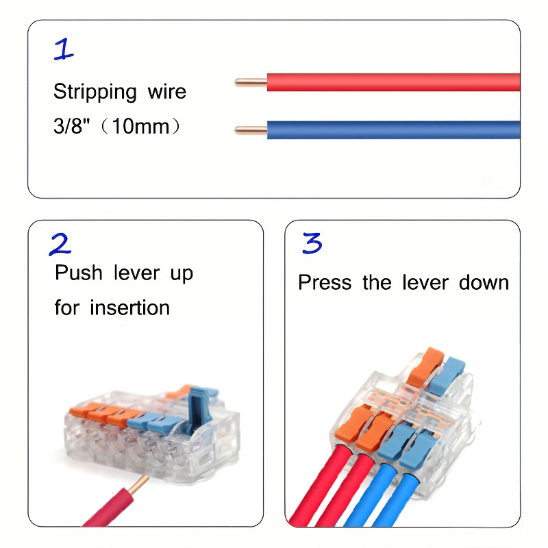 Conector de cable rápido Unive - Push Fit Connector reseña y precio
