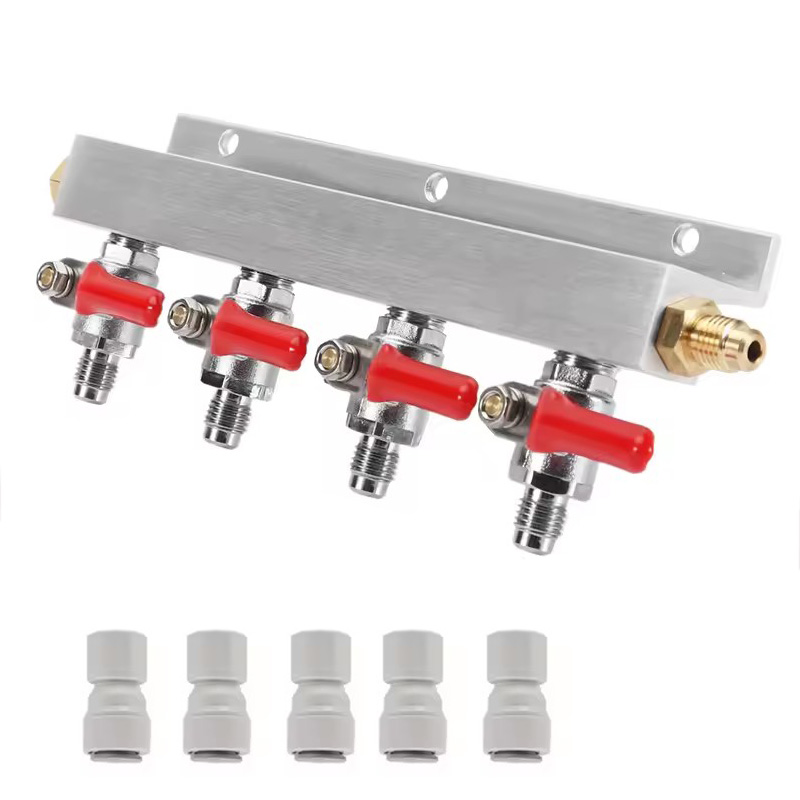 IMAICTUU Distribuidor de Gas d - Push Fit Connector reseña y precio