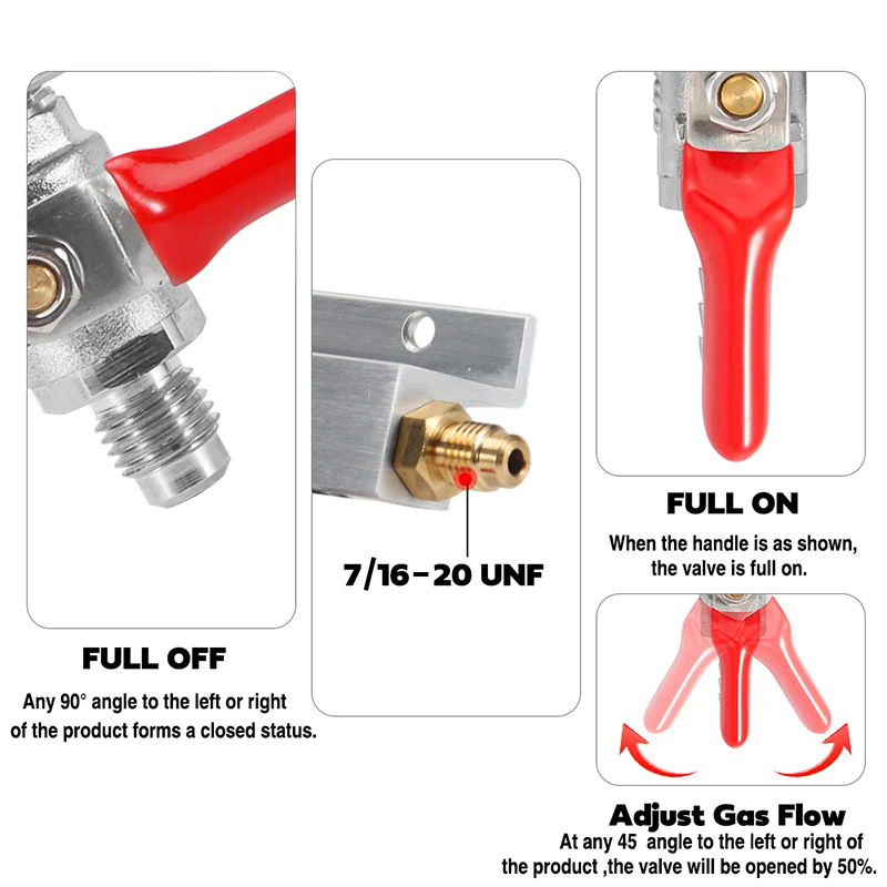 IMAICTUU Distribuidor de Gas d - Push Fit Connector reseña y precio