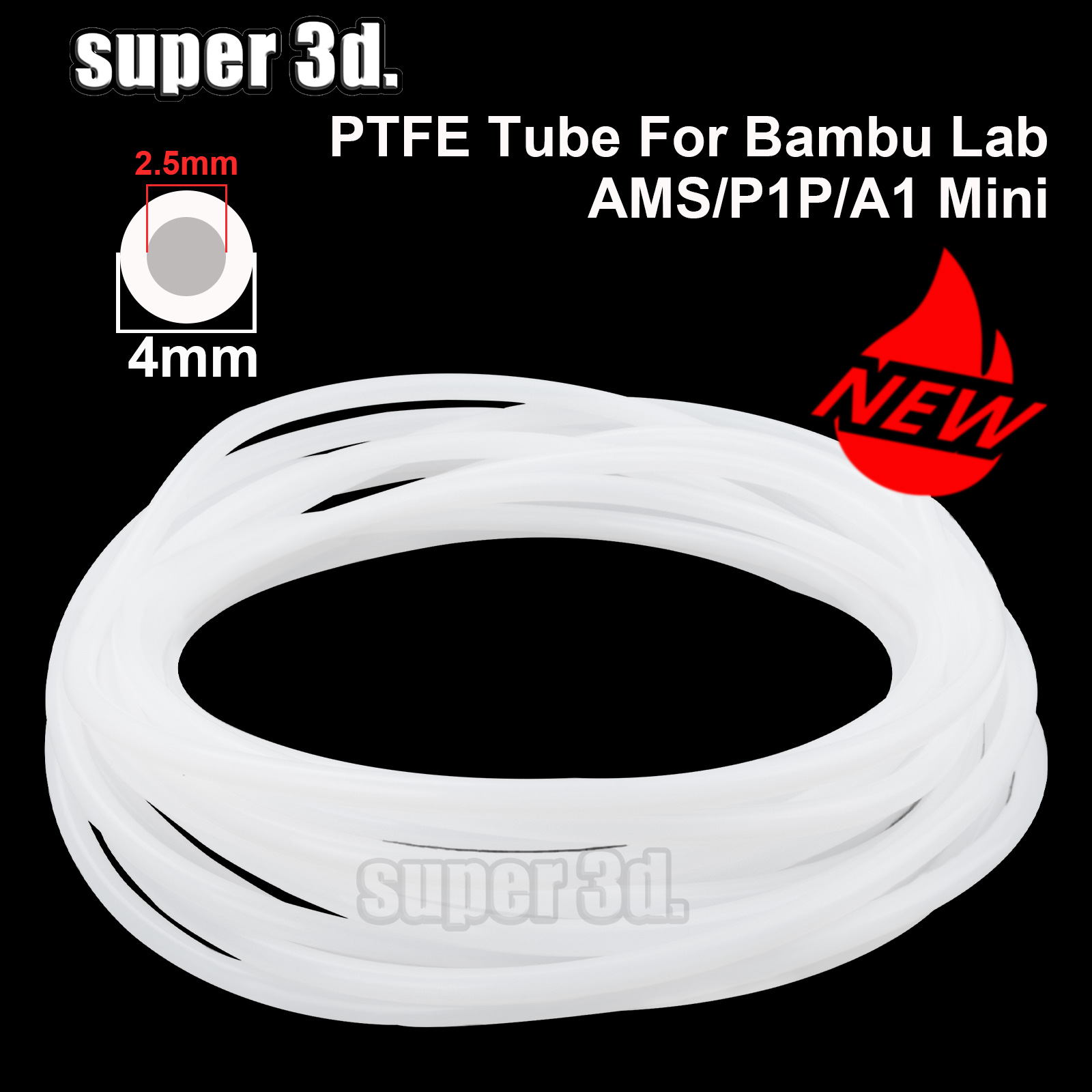 Tubo de PTFE para Impresora 3D - Ptfe Tape Thread reseña y precio