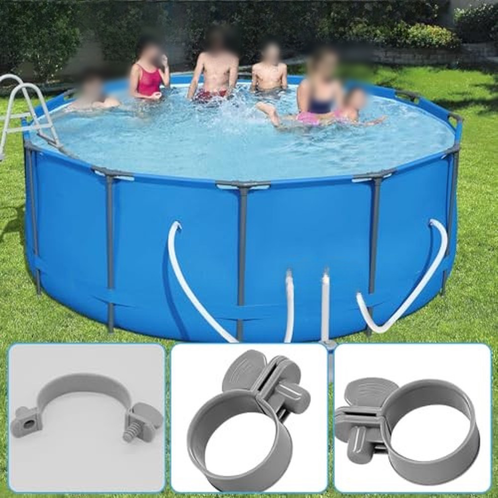 Juego de abrazaderas para mang - Plastic Pipe Clip reseña y precio