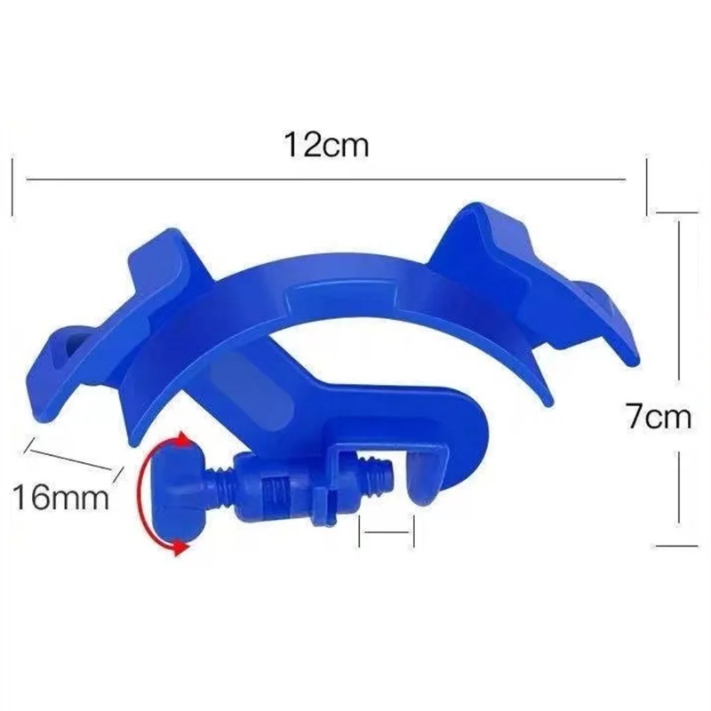 Soporte de Manguera para Filtr - Plastic Pipe Clip reseña y precio
