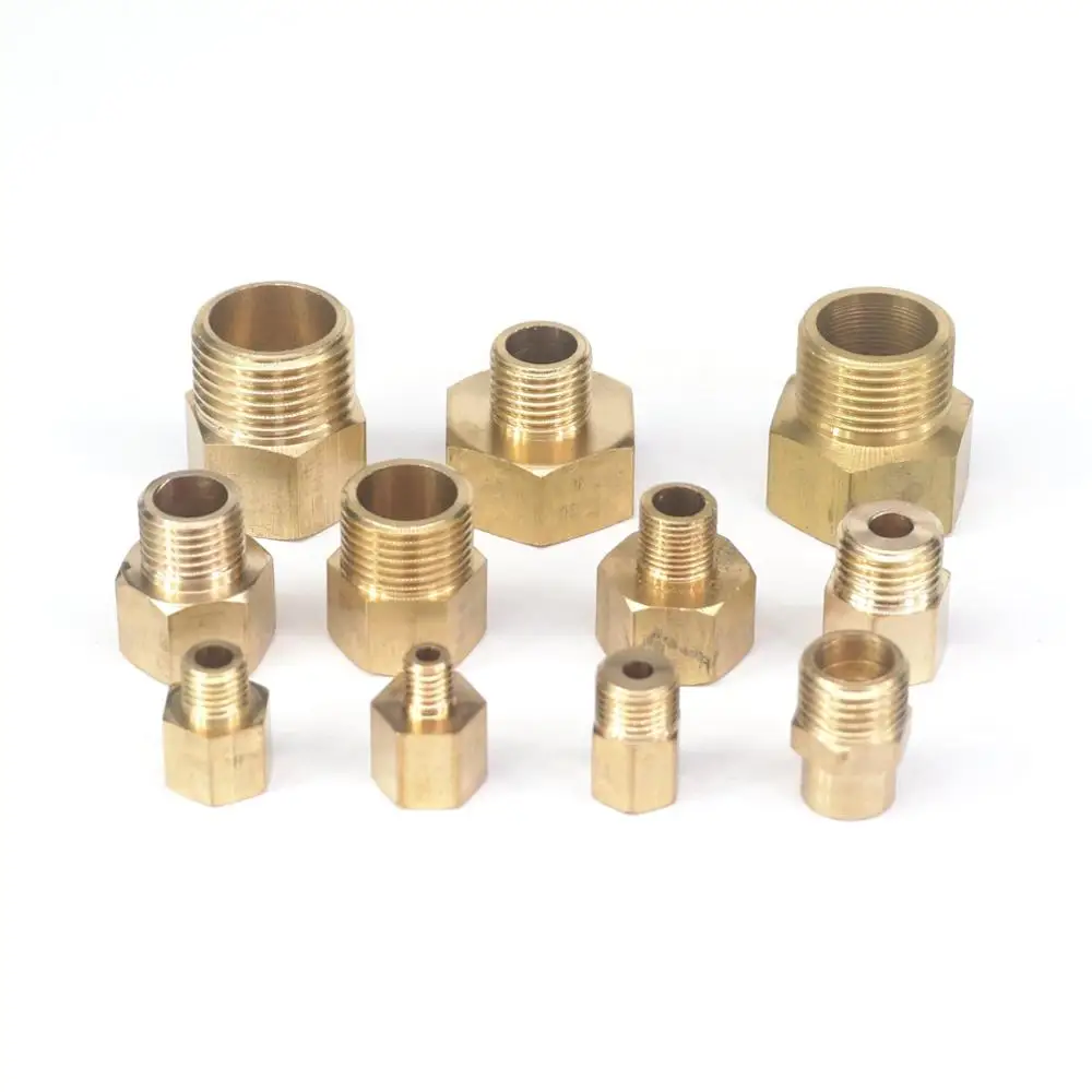 2 uds M14x1 M14x1.5 M16x1.5 he - Compression Fitting Brass reseña y precio