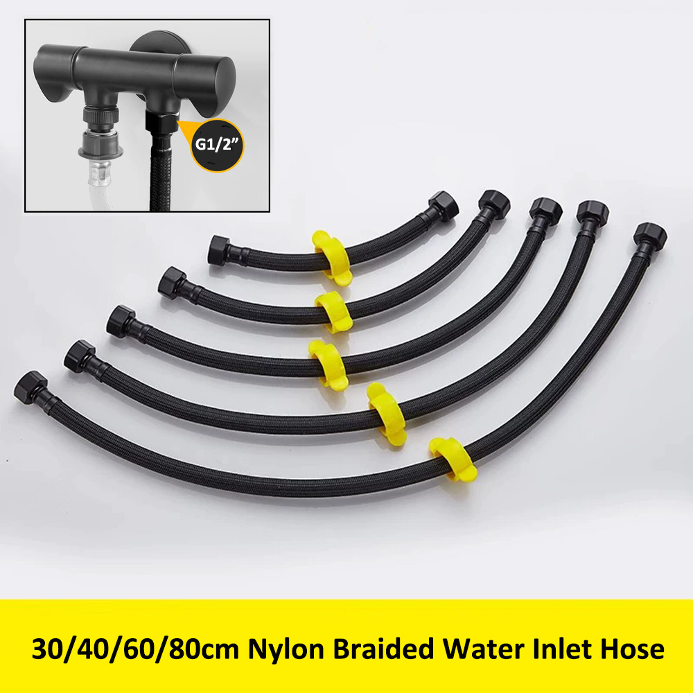 Manguera de Entrada de Agua Tr - Flexible Hose Braided reseña y precio