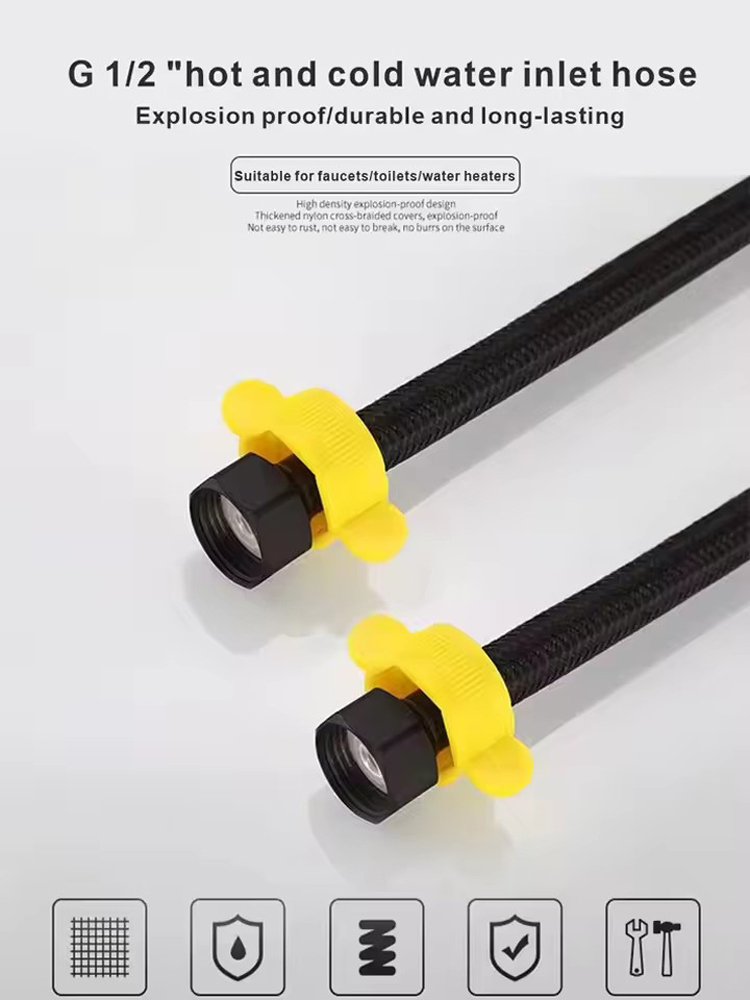 Manguera de Entrada de Agua Tr - Flexible Hose Braided reseña y precio