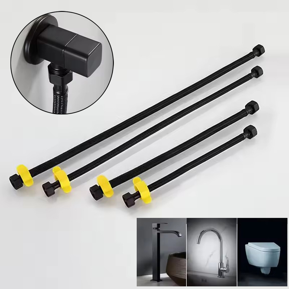 Manguera de Entrada de Agua Tr - Flexible Hose Braided reseña y precio