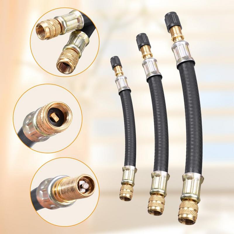 Adaptador de compresor de aire - Flexible Hose Braided reseña y precio