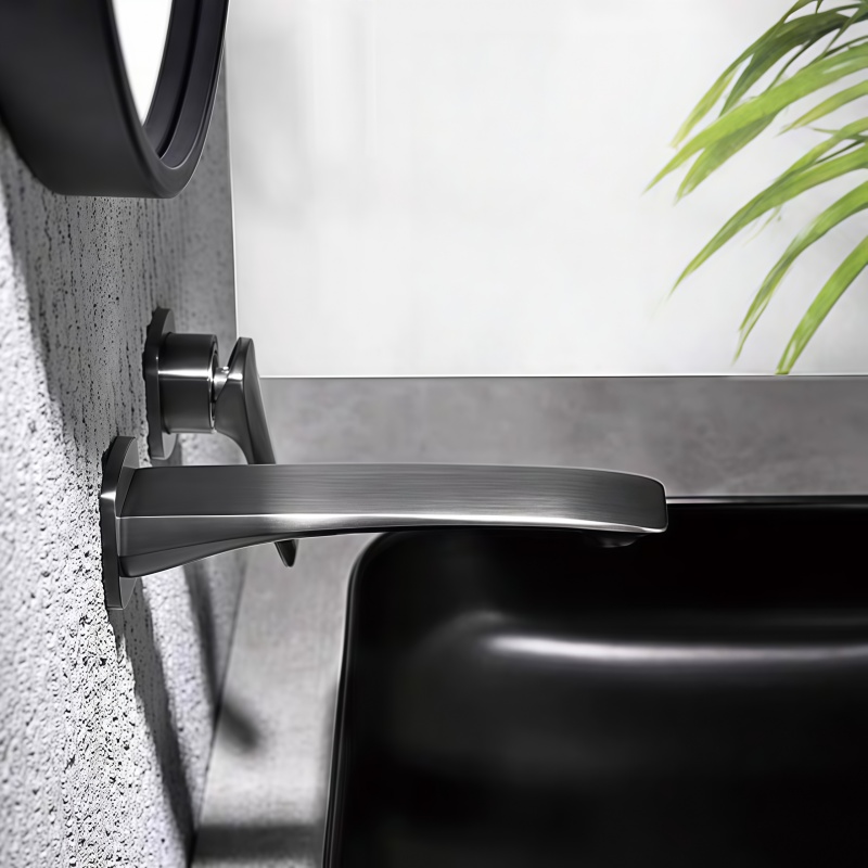 Grifo de Baño Dorado Empotrado - Basin Mixer Cartridge reseña y precio