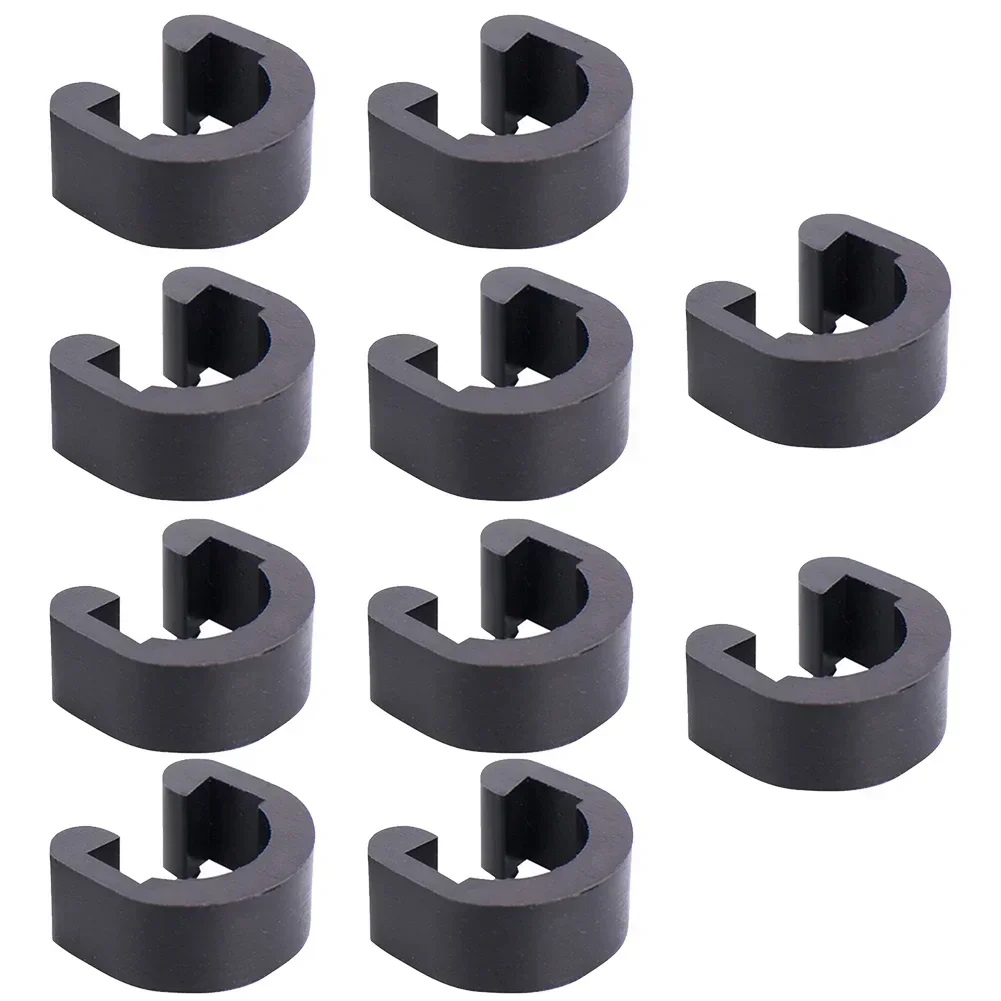 10 Uds. De clips en C para bic - Plastic Pipe Clip reseña y precio