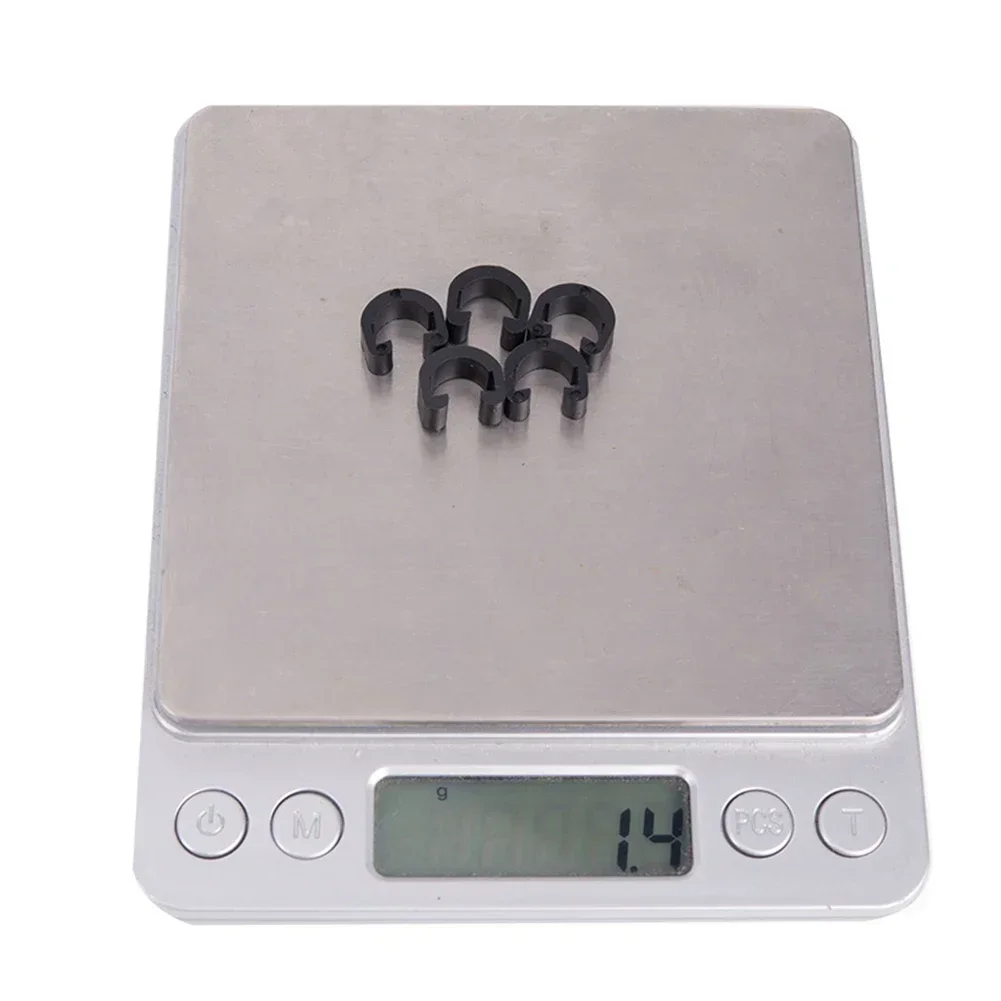 10 Uds. De clips en C para bic - Plastic Pipe Clip reseña y precio
