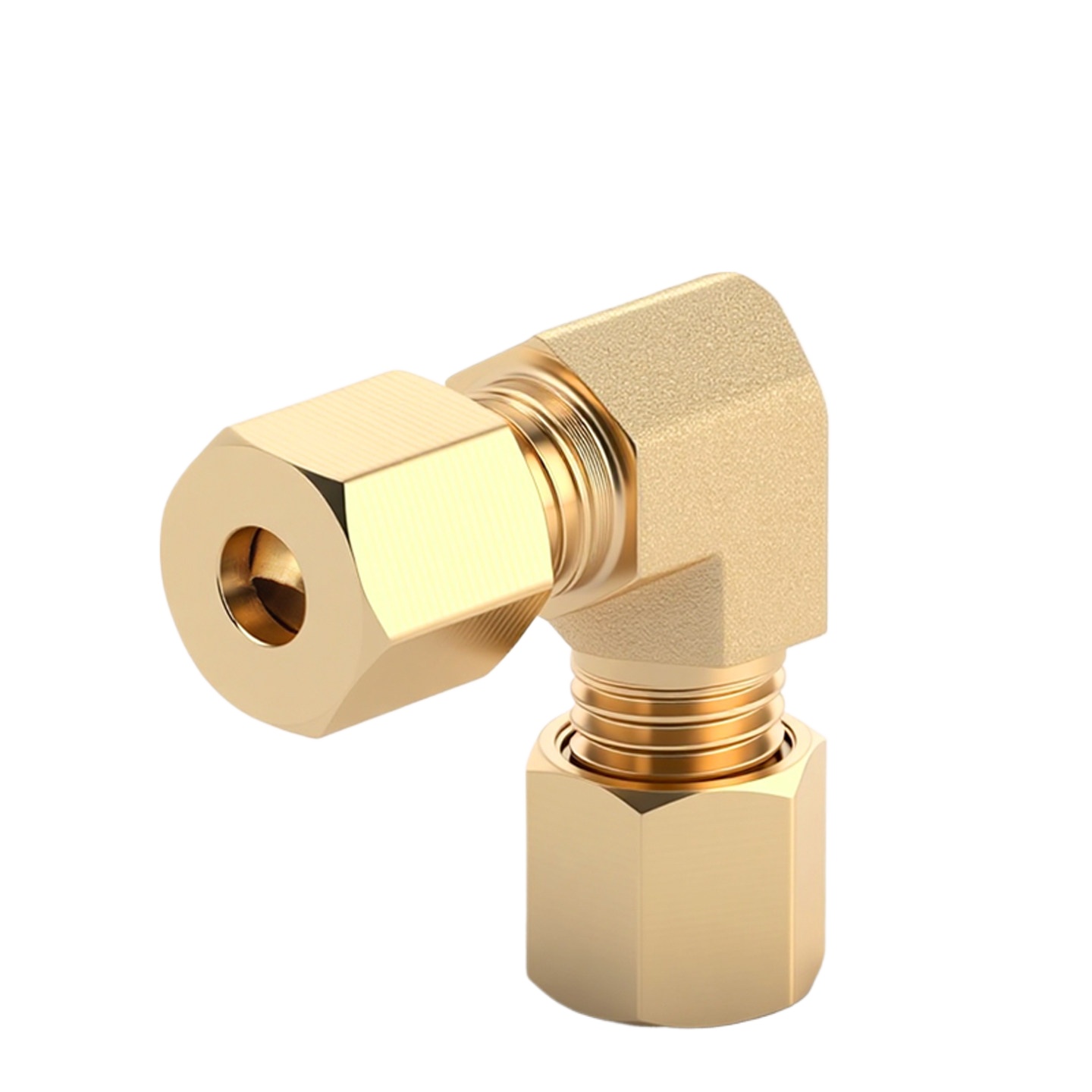 Conector de compresión de codo - Compression Fitting Brass reseña y precio