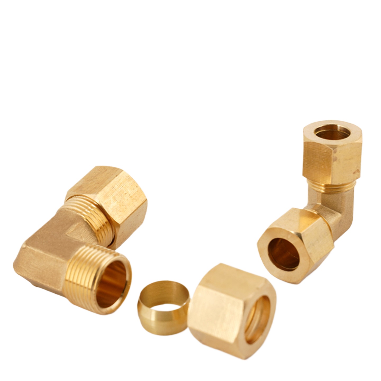Conector de compresión de codo - Compression Fitting Brass reseña y precio
