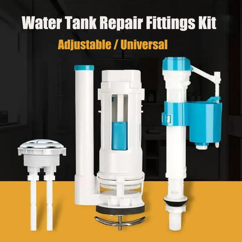 Válvulas universales de llenad - Toilet Fill Valve reseña y precio