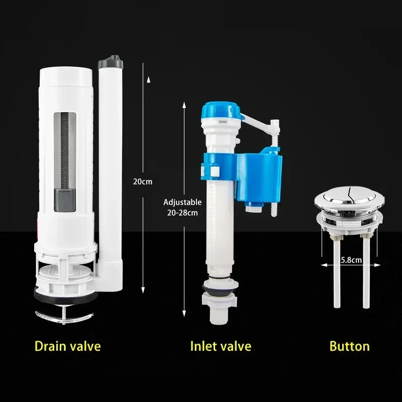 Válvulas universales de llenad - Toilet Fill Valve reseña y precio