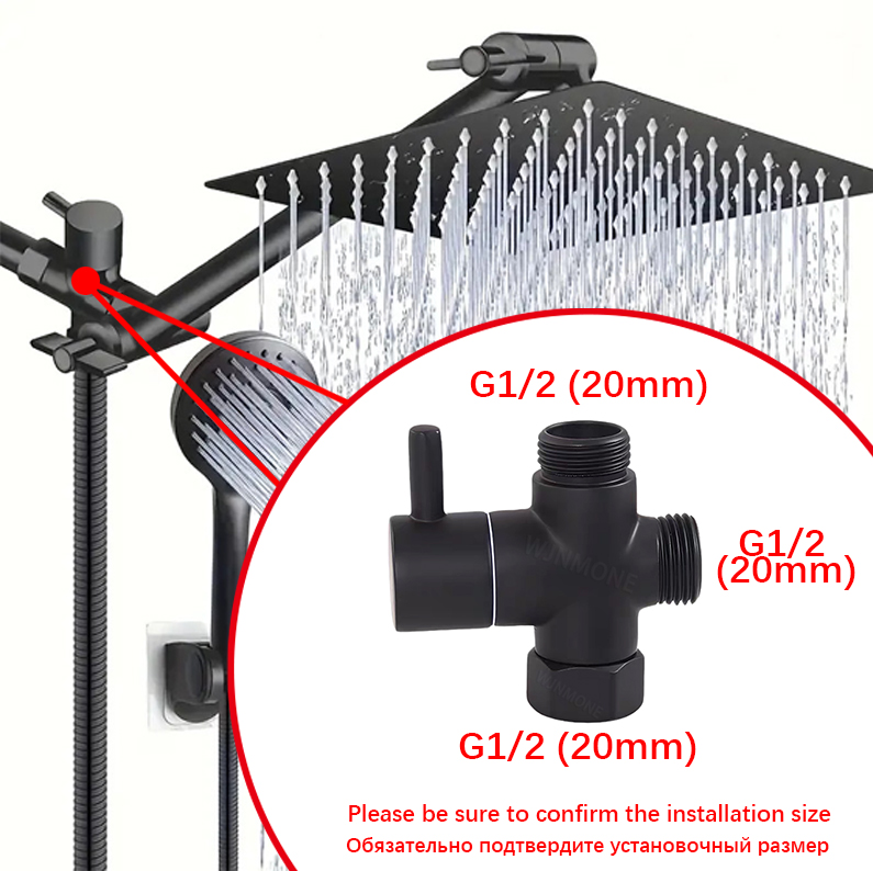 Válvula desviadora con adaptad - Shower Valve Cartridge reseña y precio