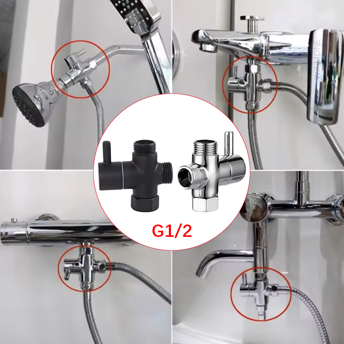 Válvula desviadora con adaptad - Shower Valve Cartridge reseña y precio