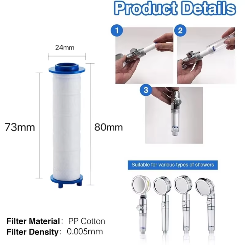 10 Unidades de Cartuchos de Fi - Shower Valve Cartridge reseña y precio