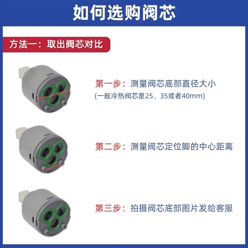 Cartucho de Válvula de Agua de - Shower Valve Cartridge reseña y precio