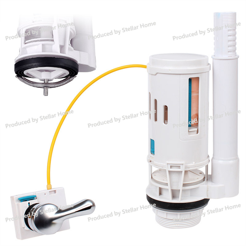 Válvula de descarga universal  - Toilet Fill Valve reseña y precio