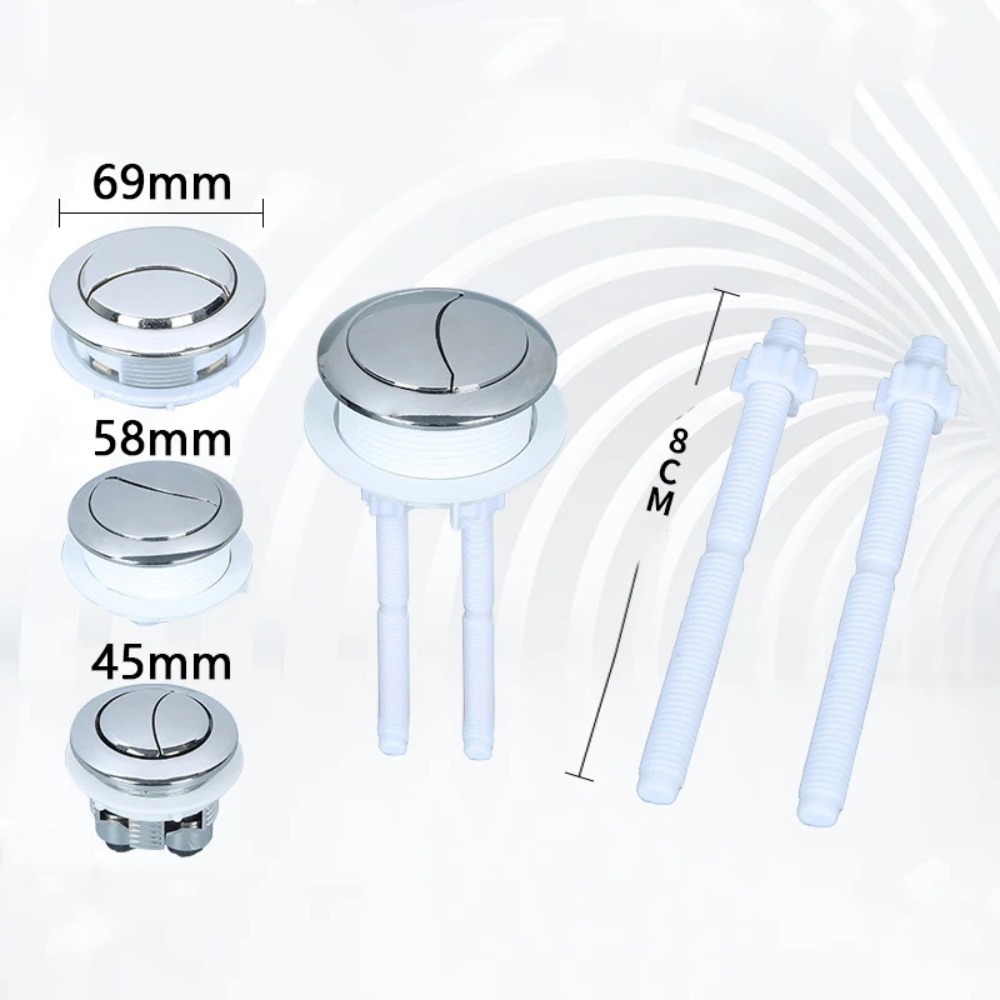 Botón de descarga doble univer - Toilet Fill Valve reseña y precio
