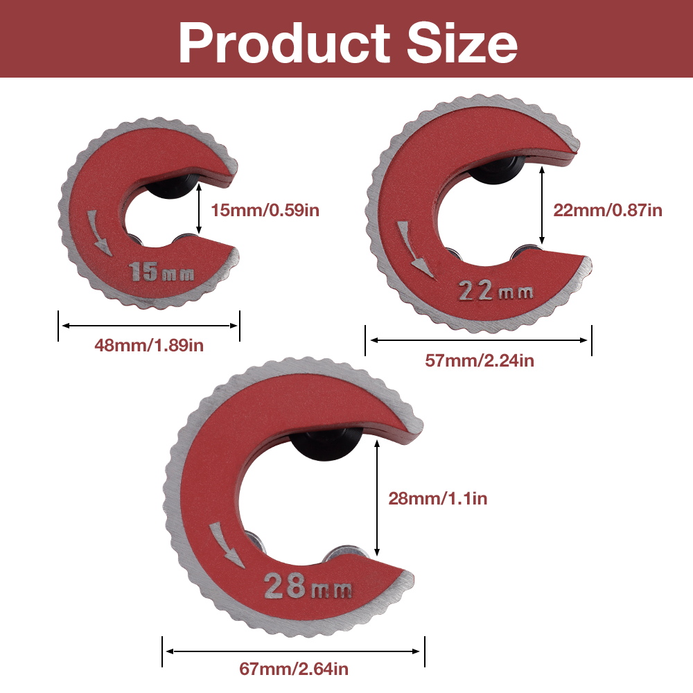 Mini cortador de tubos profesi - Pipe Cutter Ratchet reseña y precio