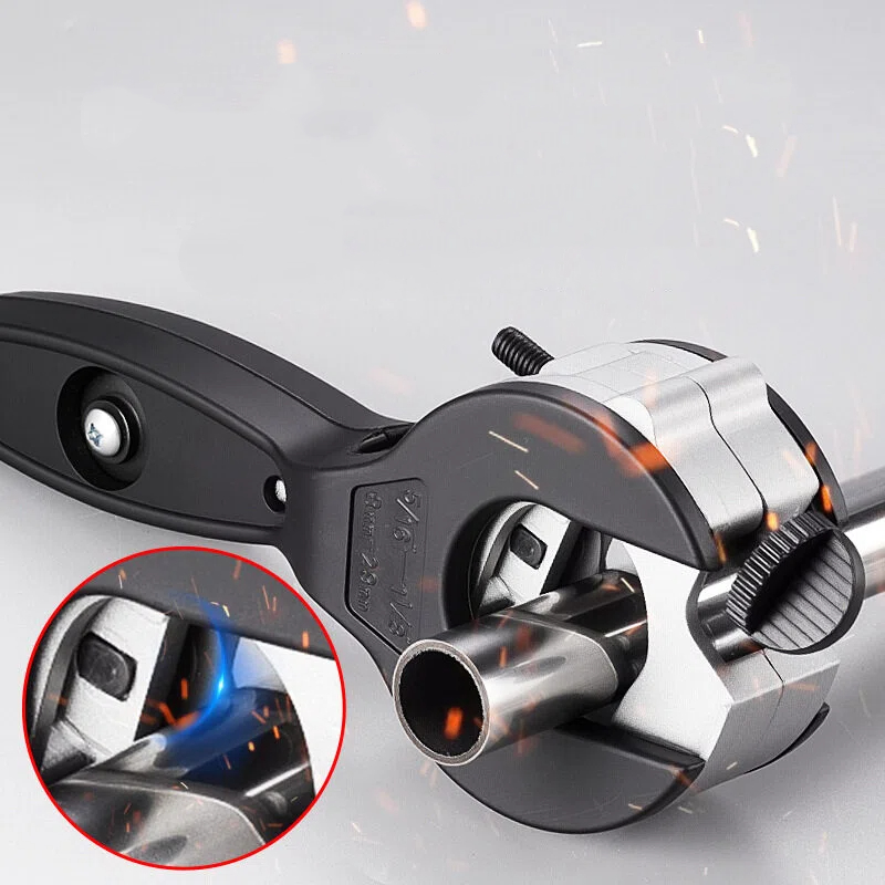 Cortador de tubos con trinquet - Pipe Cutter Ratchet reseña y precio