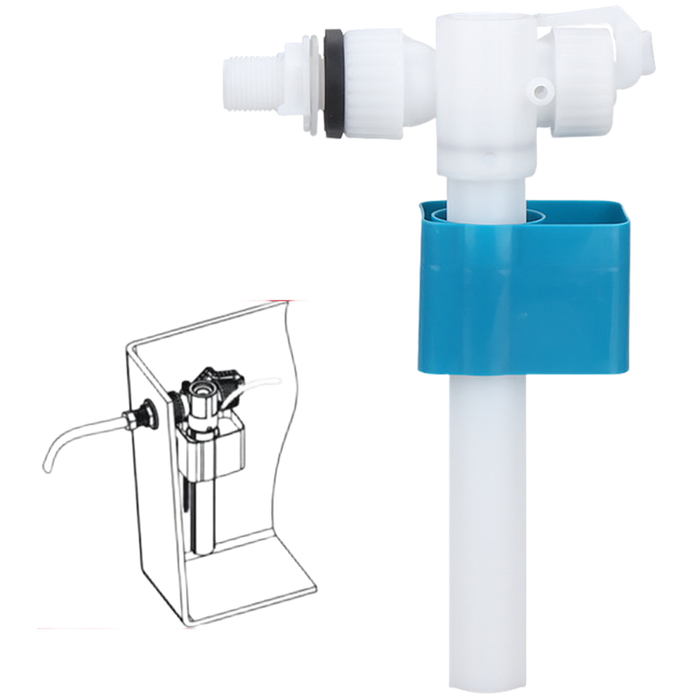 Válvula de Entrada Lateral par - Toilet Fill Valve reseña y precio