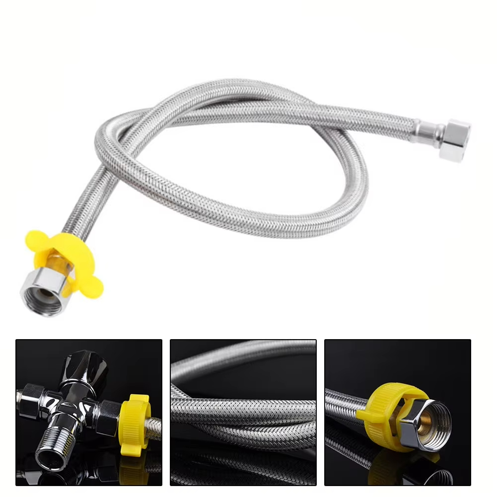 30/50cm 1/2 pulgadas plomería  - Flexible Hose Braided reseña y precio