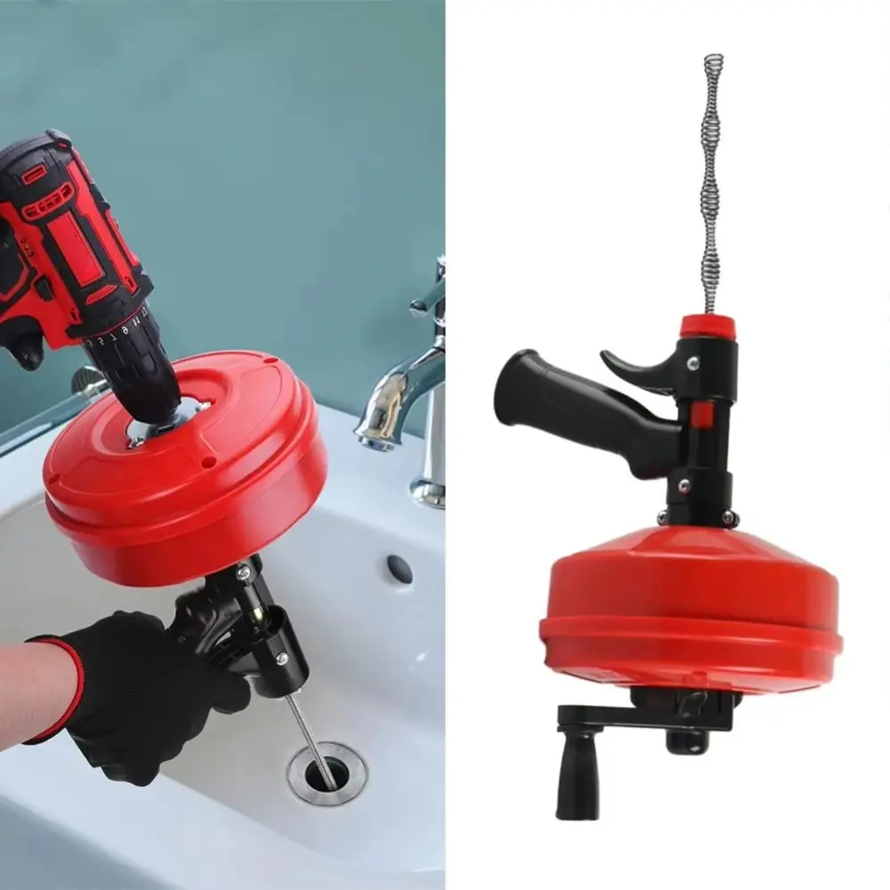 Desatascador de Drenajes Profe - Drain Snake Flexible reseña y precio