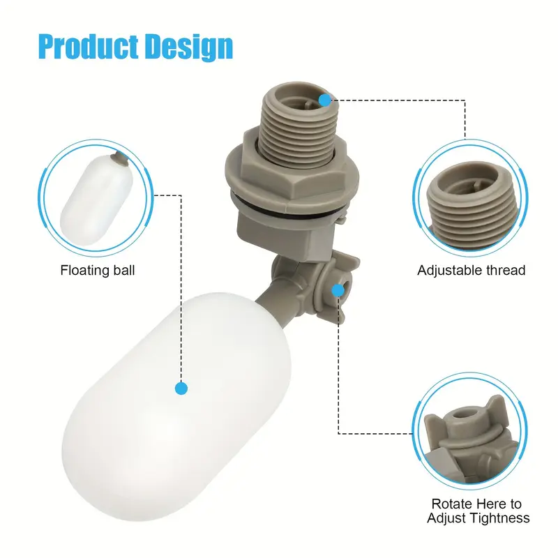 Válvula de bola flotante de ag - Float Ball Valve reseña y precio