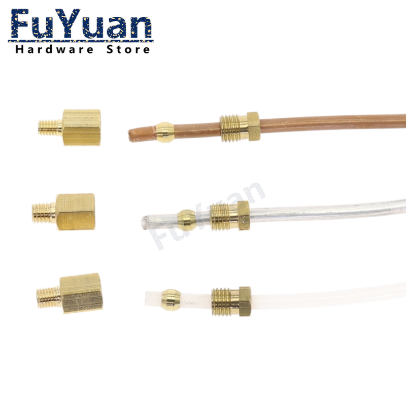 Ajuste de compresión de tubo d - Compression Fitting Brass reseña y precio