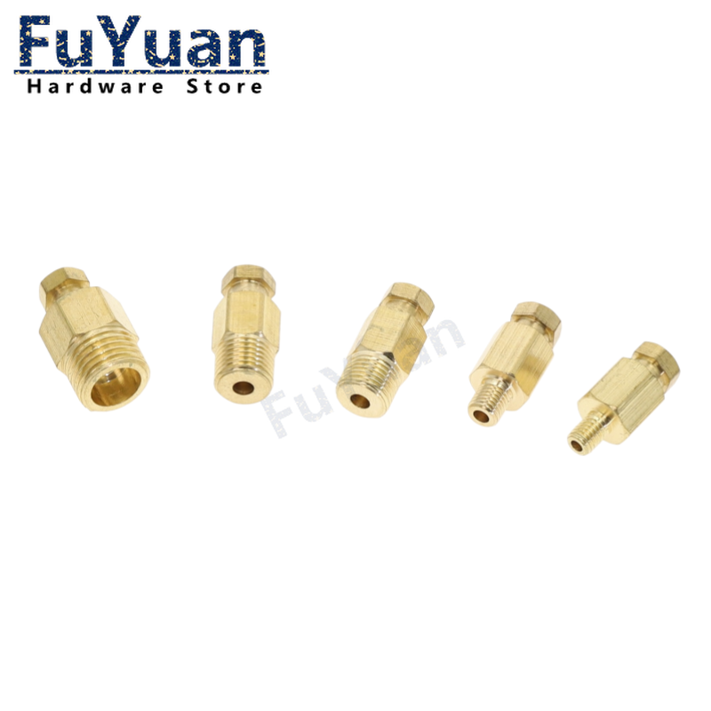 Ajuste de compresión de tubo d - Compression Fitting Brass reseña y precio