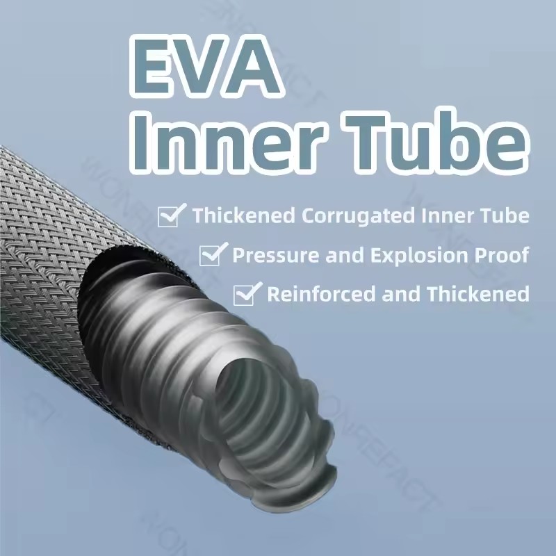 Tubo de ducha trenzado de nail - Flexible Hose Braided reseña y precio