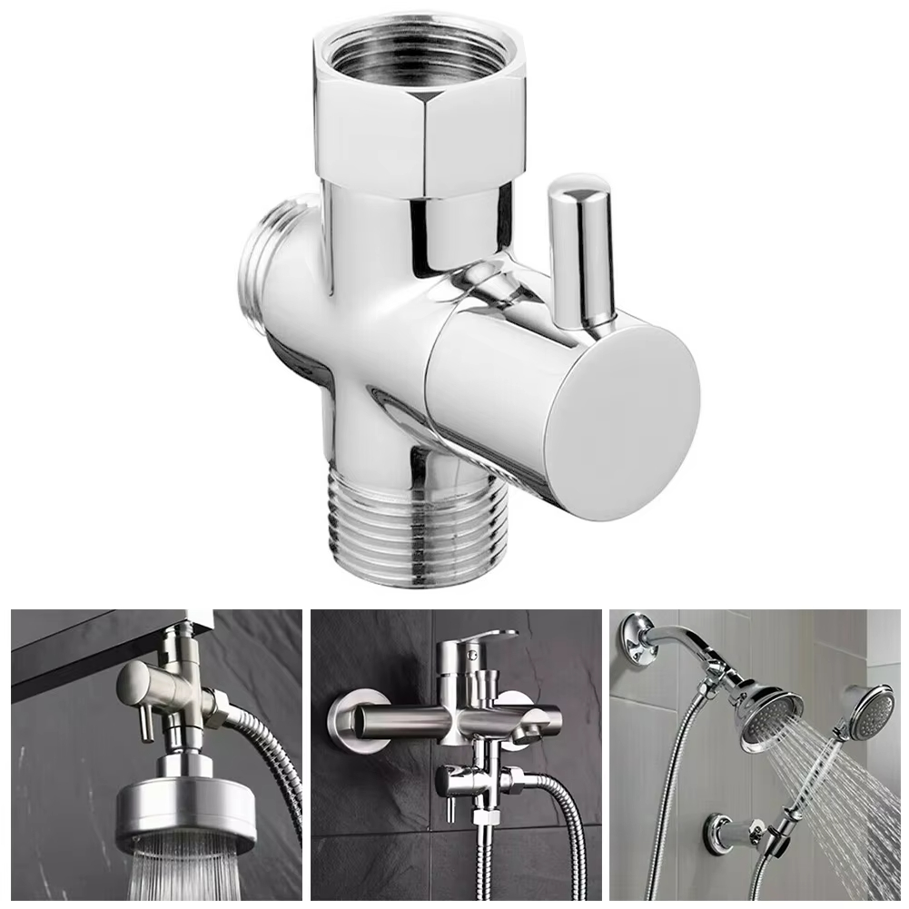 Válvula desviadora de 3 vías G - Shower Valve Cartridge reseña y precio