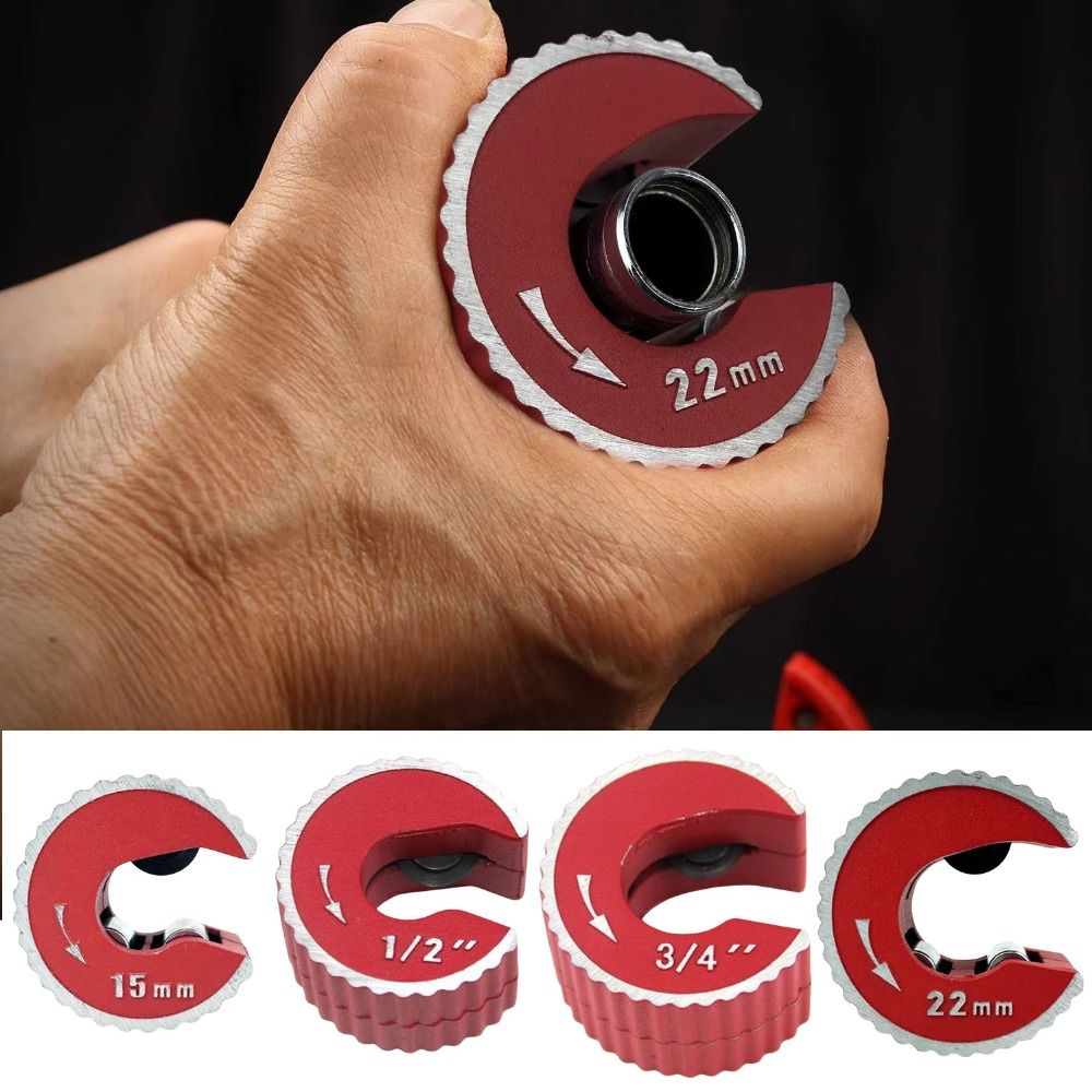 Cortador de Tubos de Aleación  - Pipe Cutter Ratchet reseña y precio
