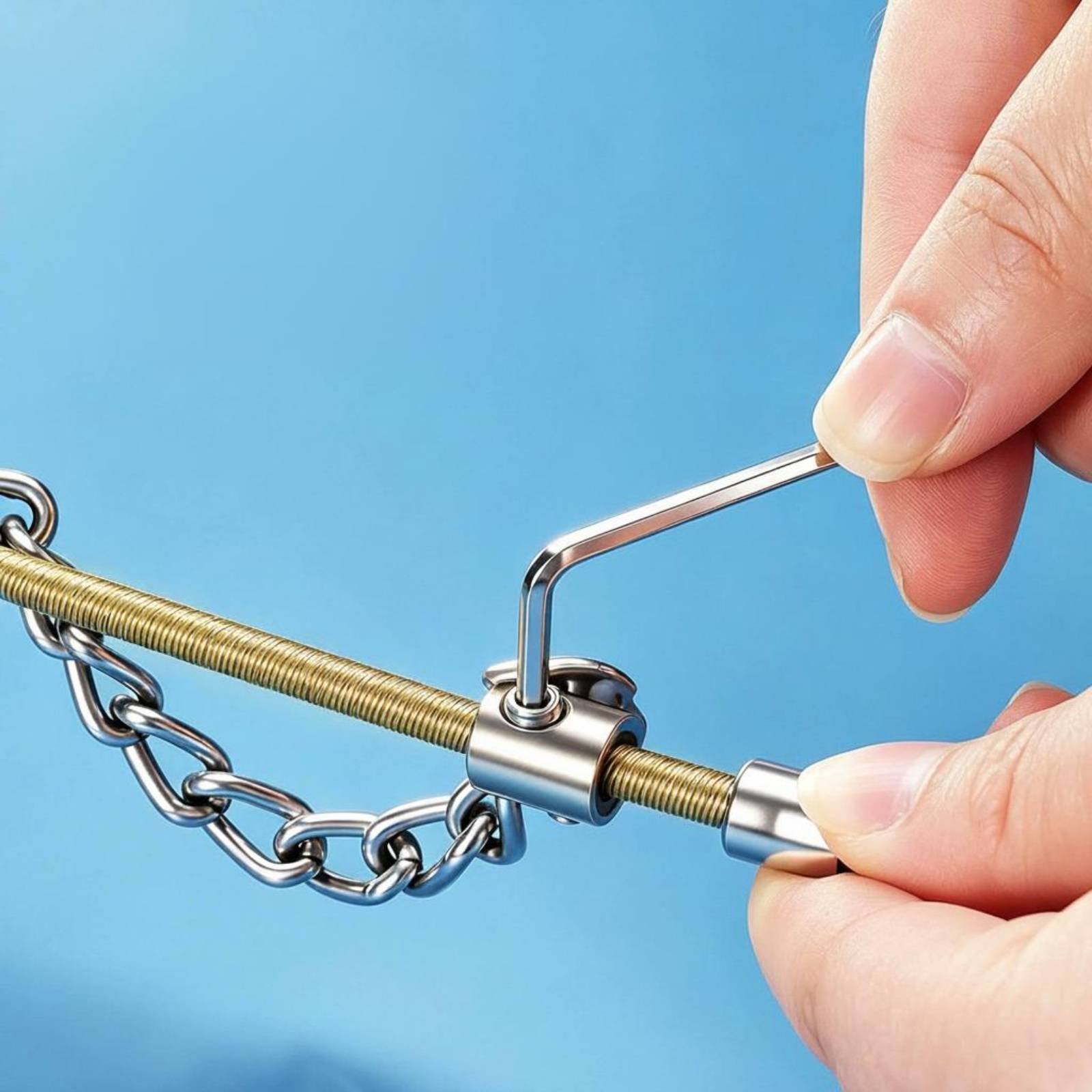 Cadena Desatascadora Multiusos - Drain Snake Flexible reseña y precio