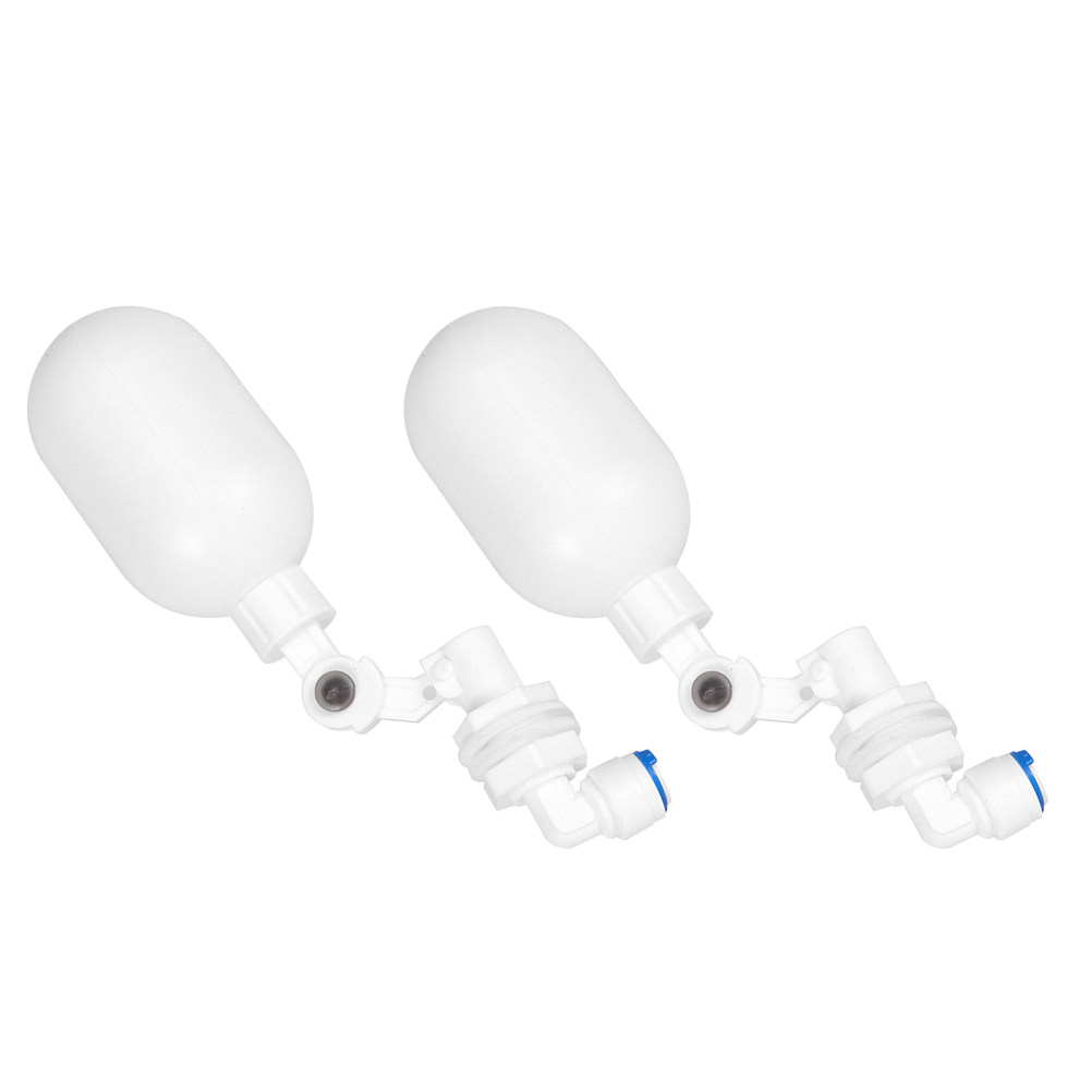 2 válvulas de flotador de plás - Float Ball Valve reseña y precio