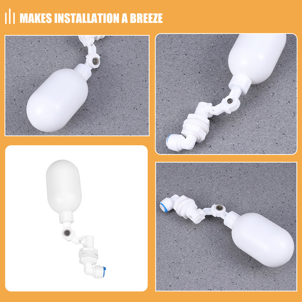 2 válvulas de flotador de plás - Float Ball Valve reseña y precio