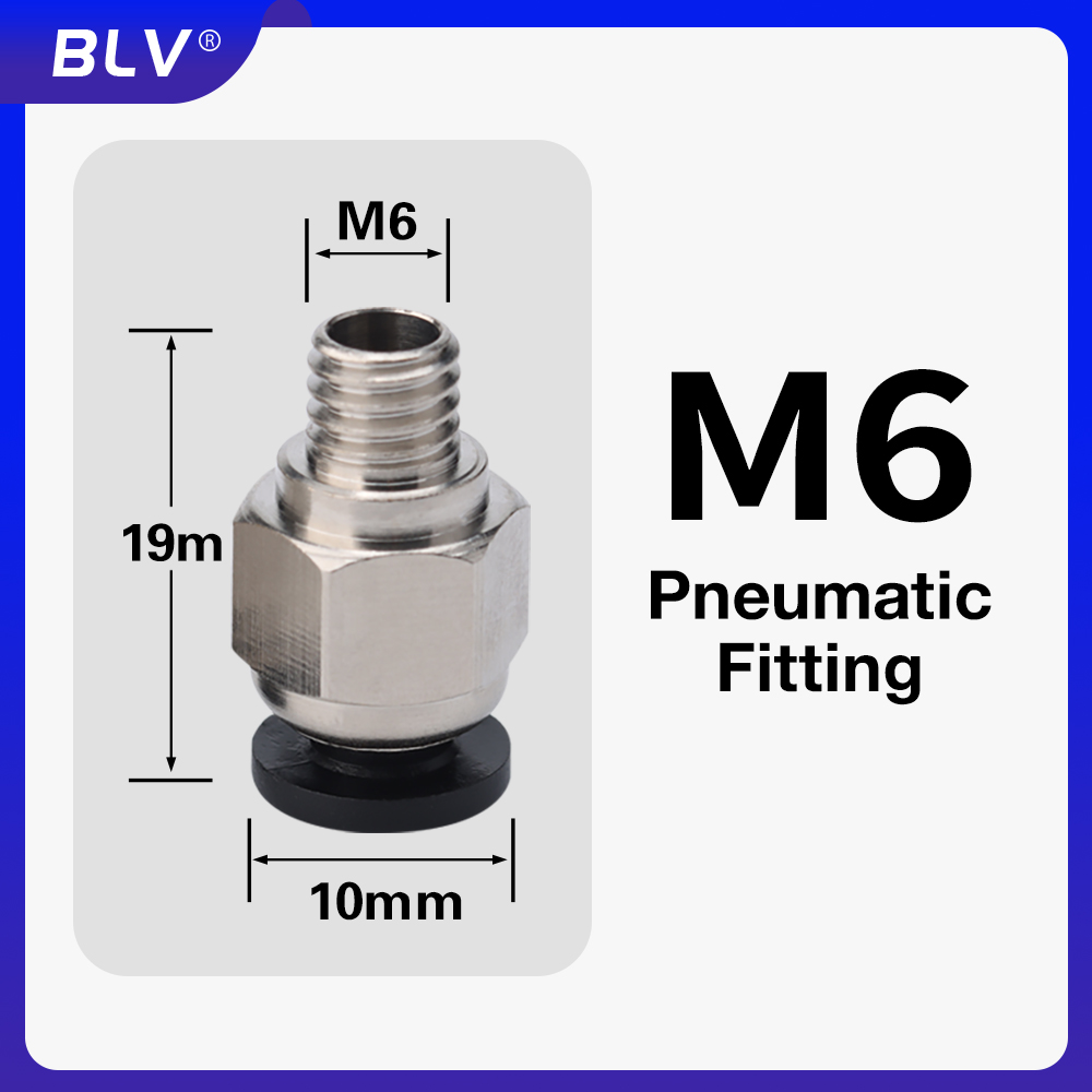 BLV ®   Conector Neumático G1/ - Ptfe Tape Thread reseña y precio