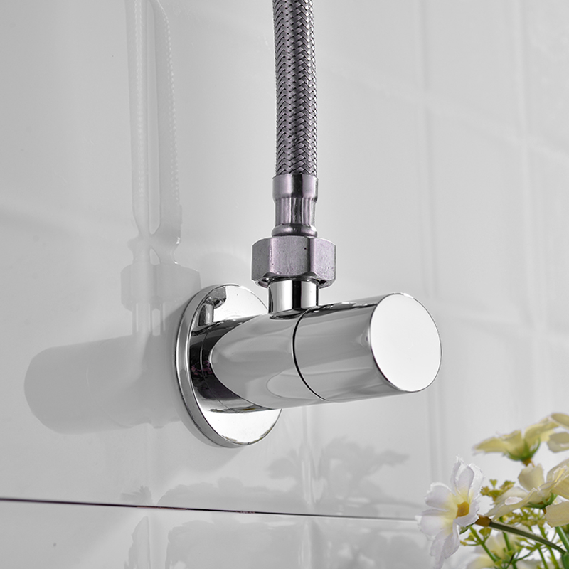 Válvula Angular de Latón Croma - Toilet Fill Valve reseña y precio