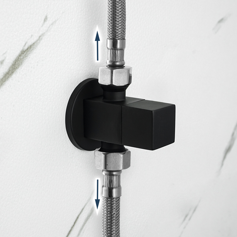 Válvula Angular de Latón Croma - Toilet Fill Valve reseña y precio