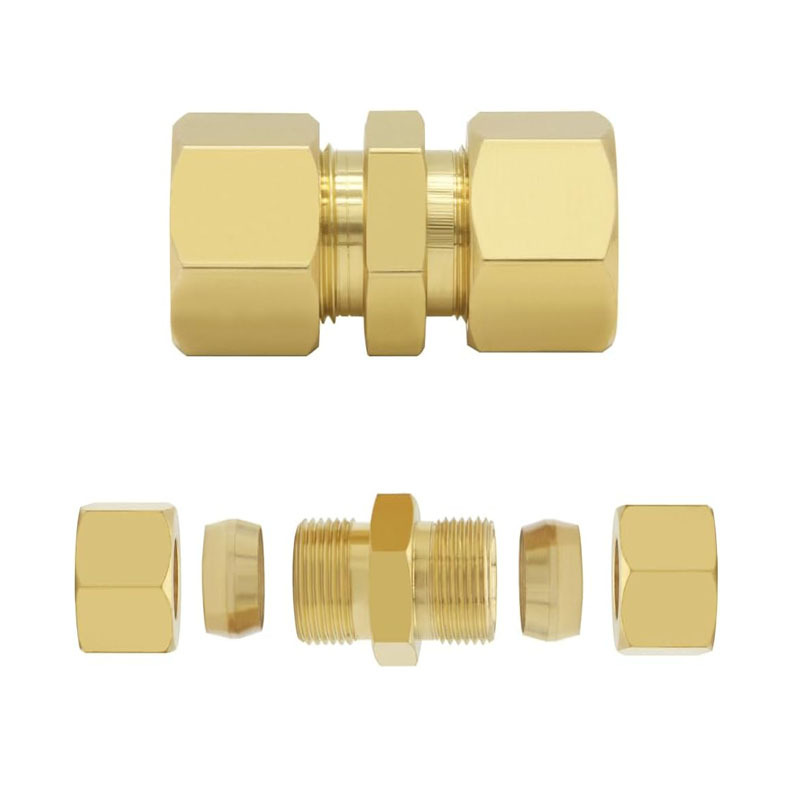 Conector de compresión de lató - Compression Fitting Brass reseña y precio