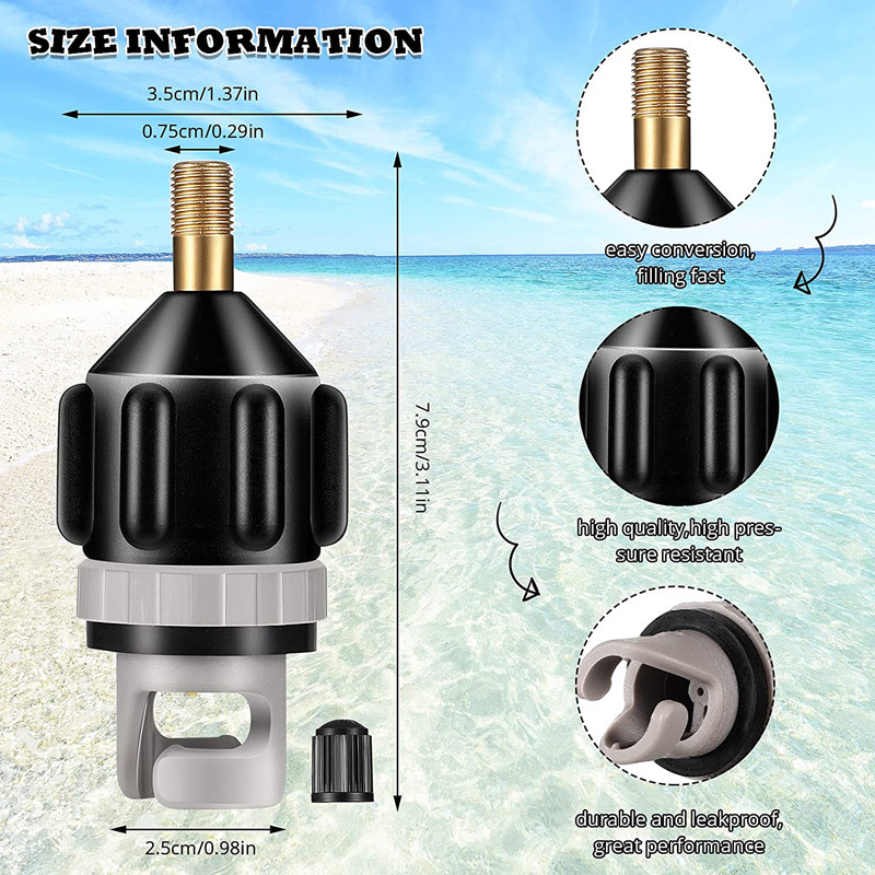 Adaptador Universal para Bomba - Float Ball Valve reseña y precio