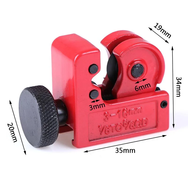 Mini cortador de tubos de alea - Pipe Cutter Ratchet reseña y precio